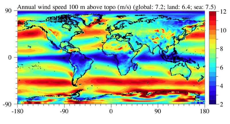 File:Modeled-map-of-the-yearly-averaged-world-wind-speed-m-s-at-100-m-above-sea-level.png